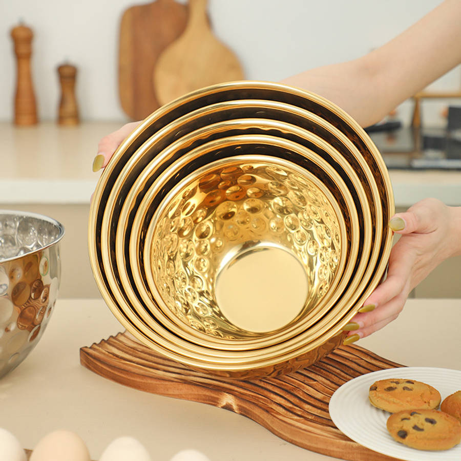 Bowl Model Inner Diameter 14Cm Sizegold