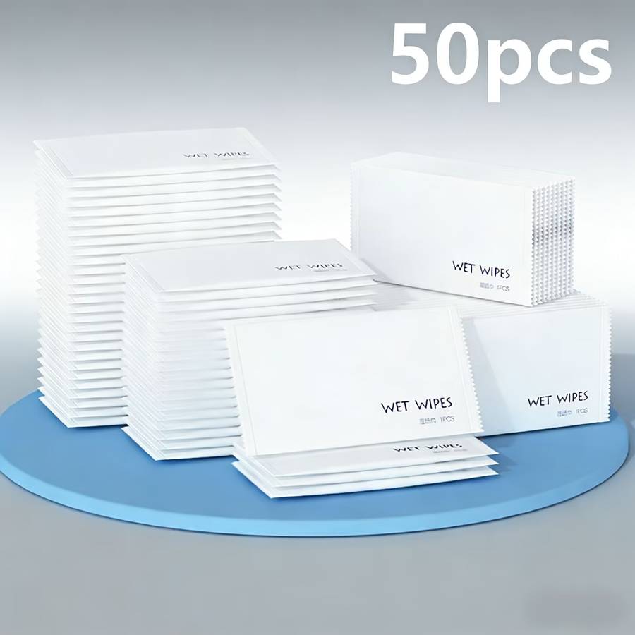 Wet Wipes Quantity 50 Pieces