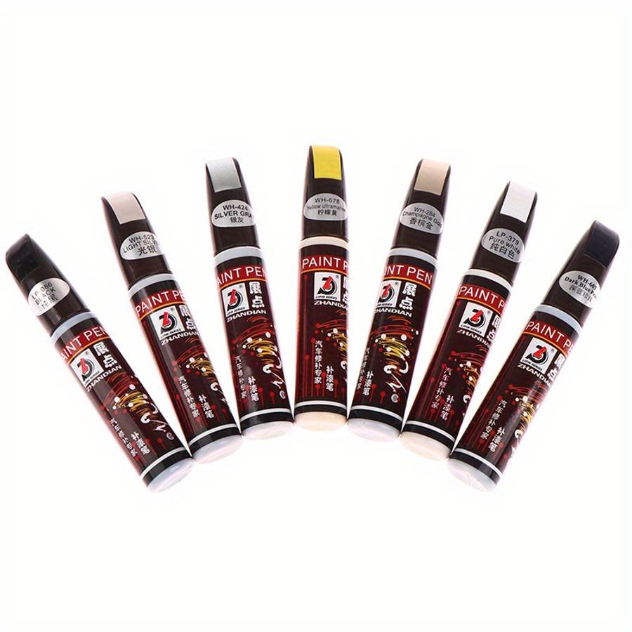 Car Scratch Repair Tool Color Silvery Gray