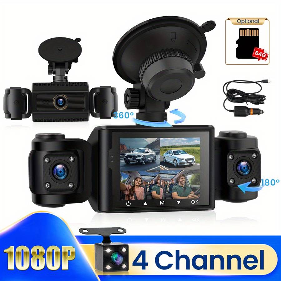 Dashcam Items 1080P Add 480P Add 480P Add 480P
