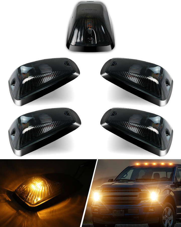 Car Lights Items Transparent Shellamber Light Quantity 5Pcsset