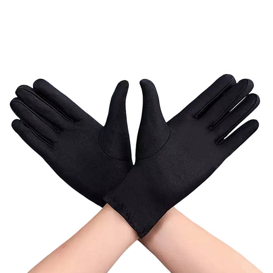 Work Gloves Color Black