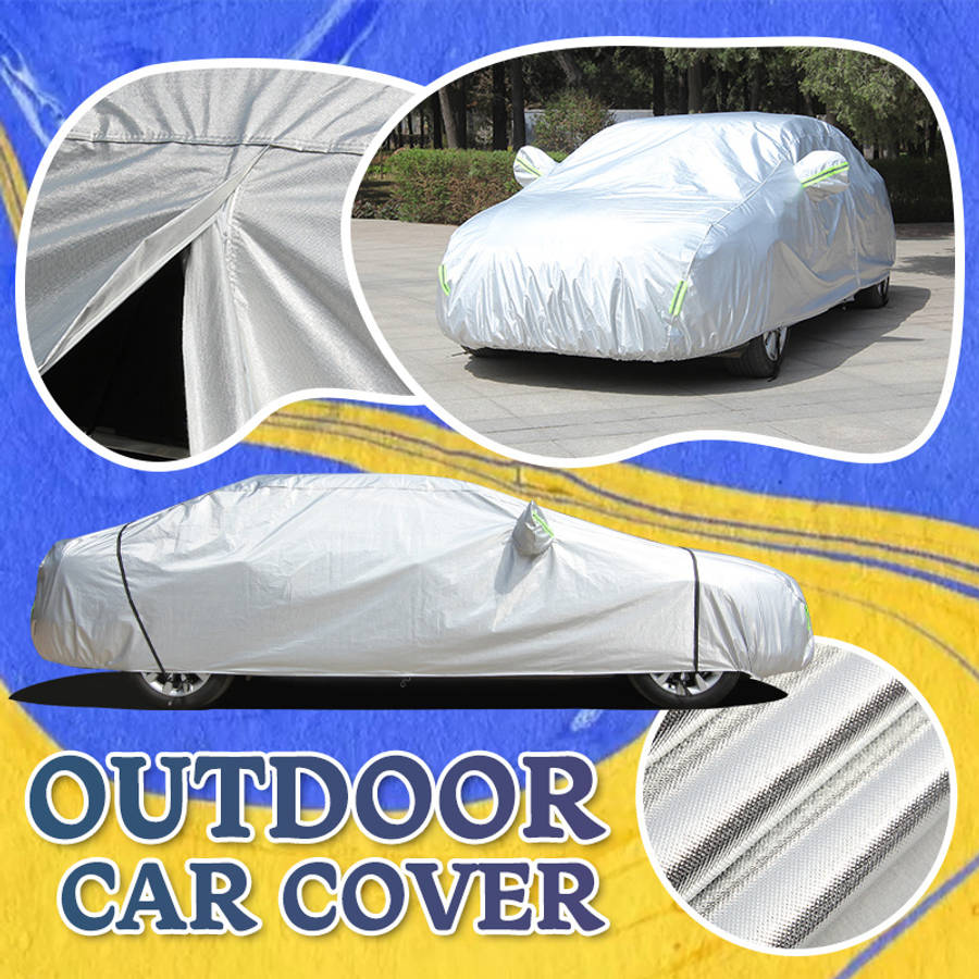 Car Cover Size Hatchback 2L 435.0*180.01*159.99Cm