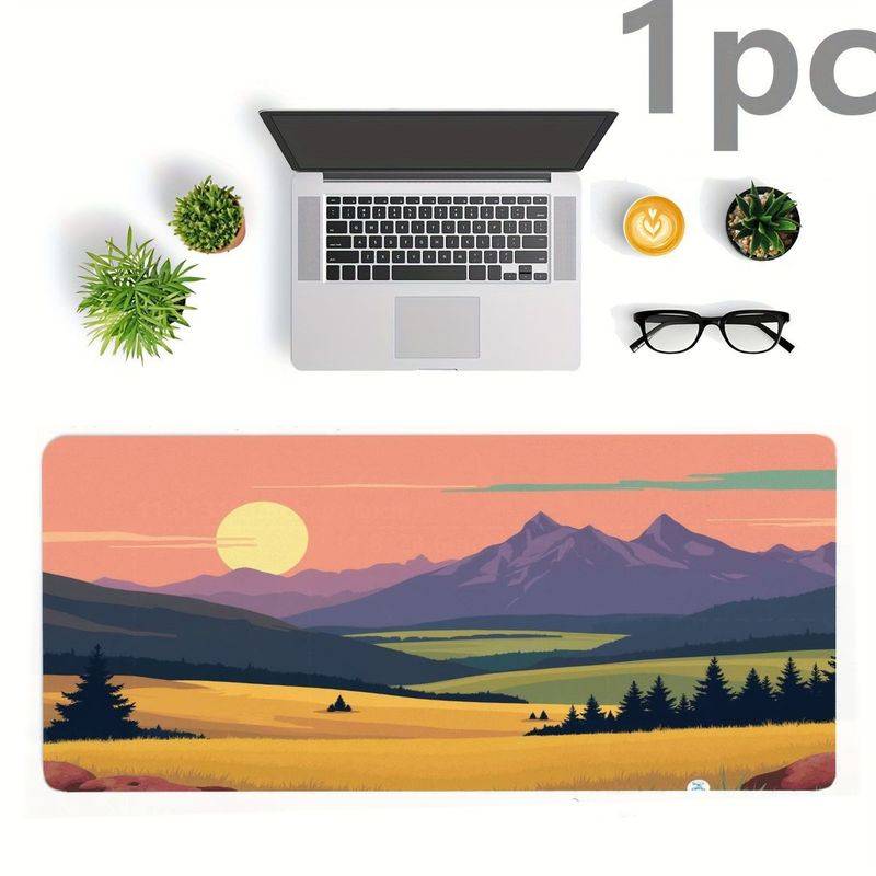 Mouse Pad Size 23.6X11.8Inch