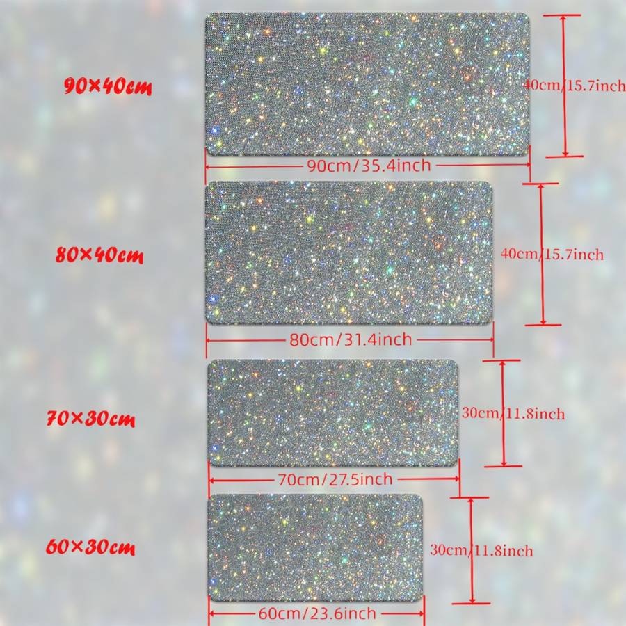 Mouse Pad Size 80X40Cm