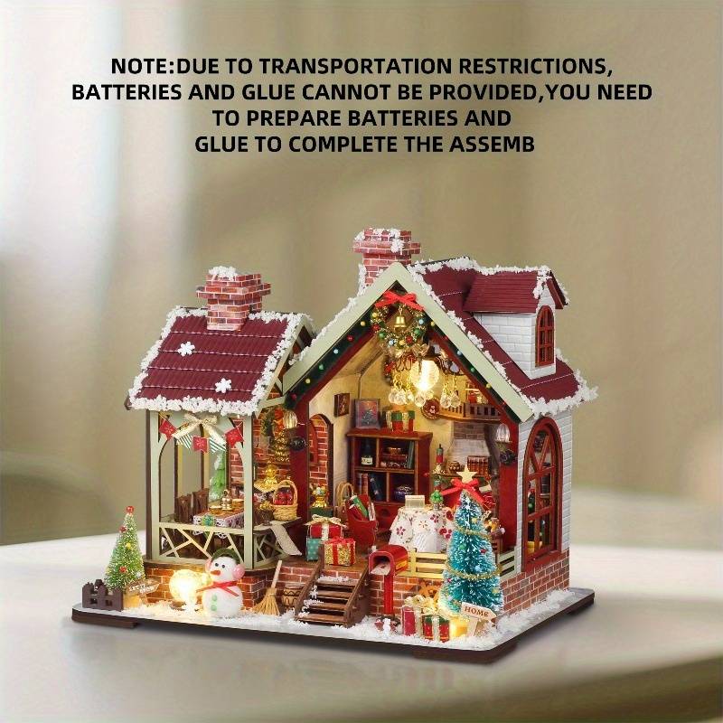 Building Toy Architectural Model Toy Set Style Shengye Nangge