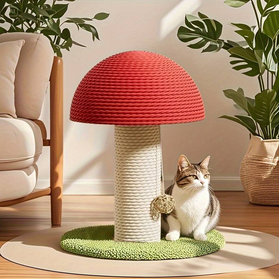 Pet supplies Model Big Mushroom  Add  Base