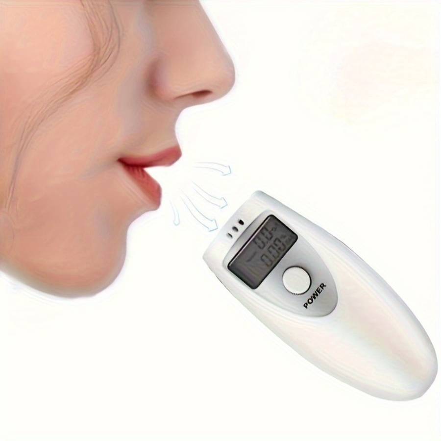 Alcohol Detector Items Alcohol Tester Quantity