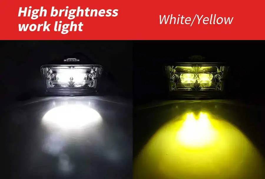 Car Lights Color Black