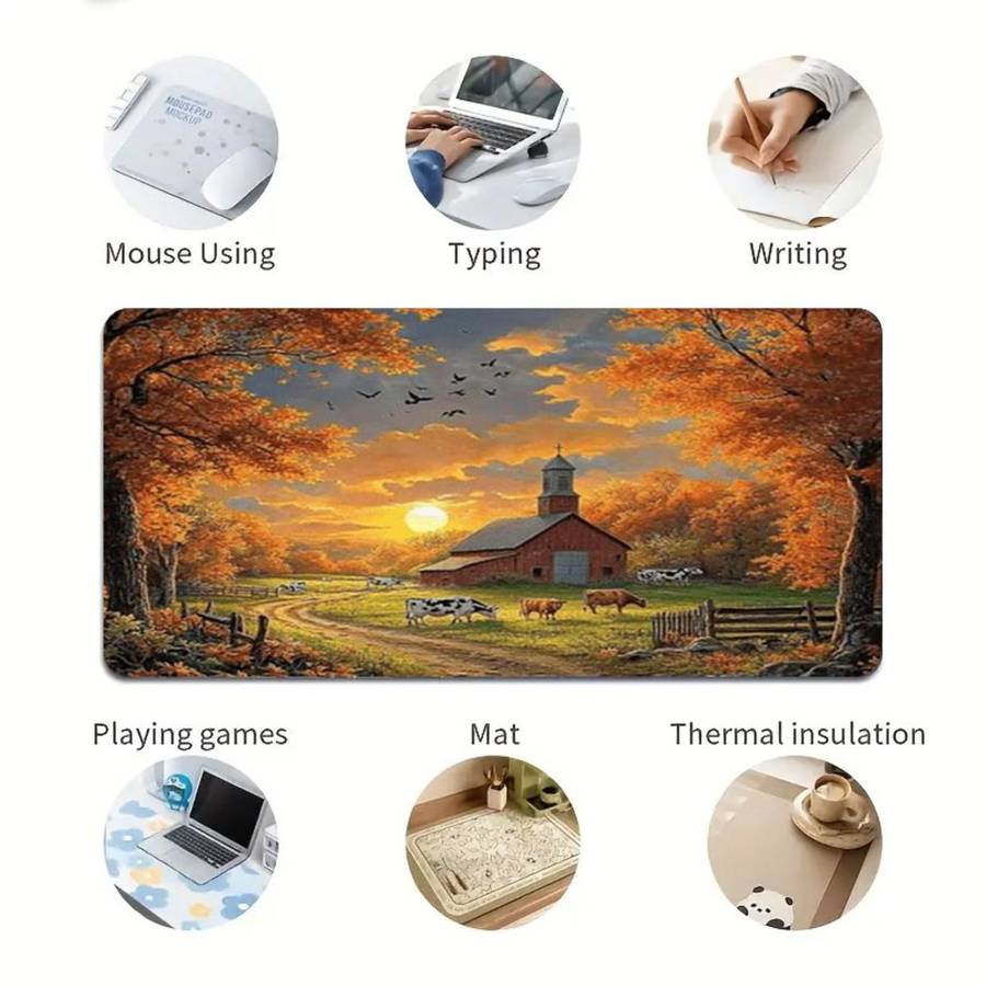 Mouse Pad Size 40X80Cm-15.7X31.4