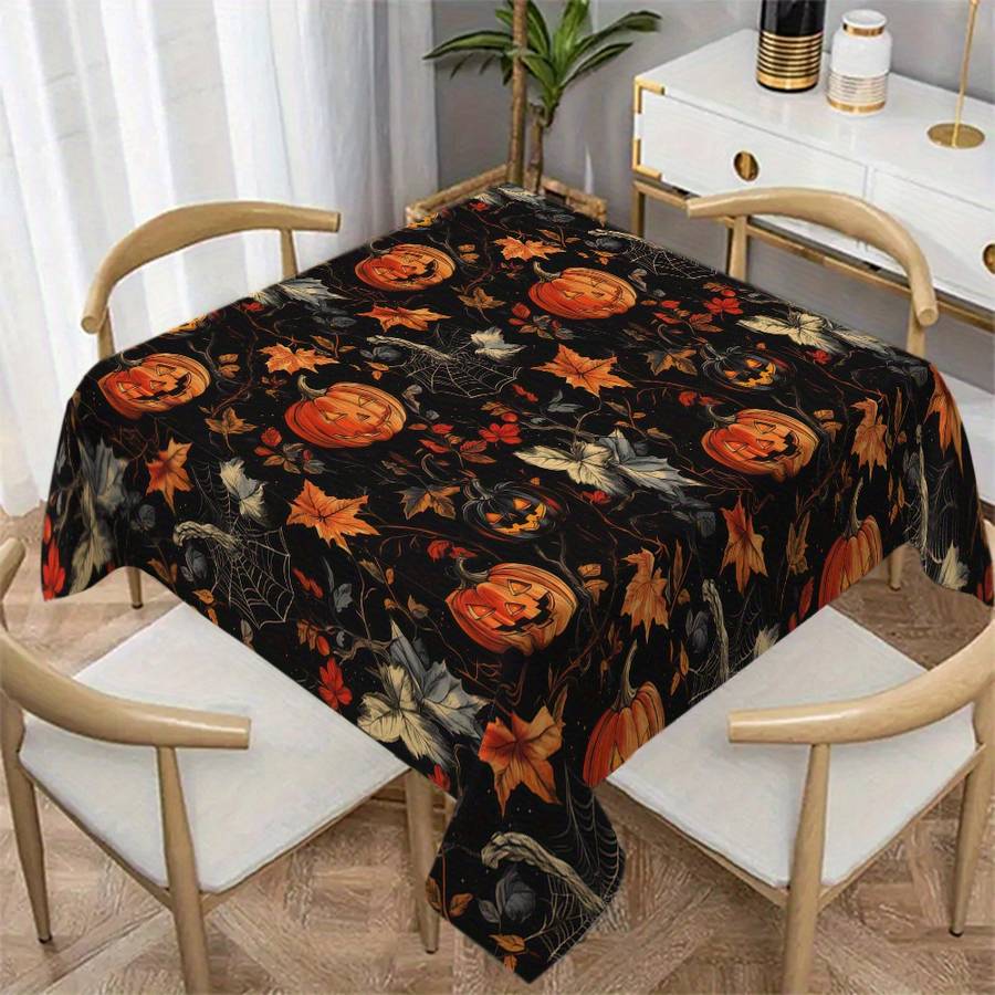 Halloween tablecloth decoration size 140x180cm