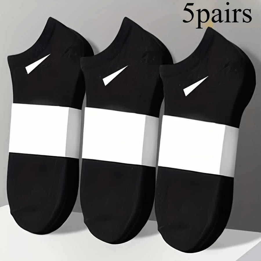 Women S Socks Color Black Quantity 5 Pairs
