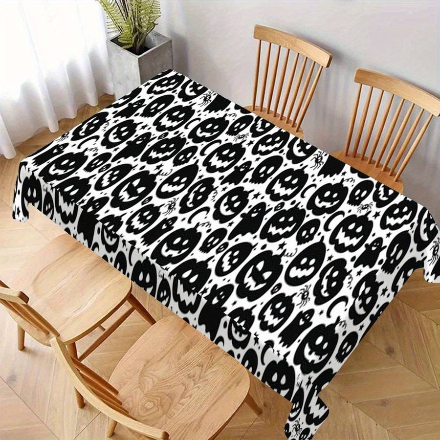 Halloween tablecloth decoration size 140cmx180cm