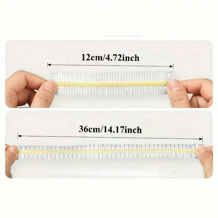 Plastic Wrap Color 215 Pieces Transparent