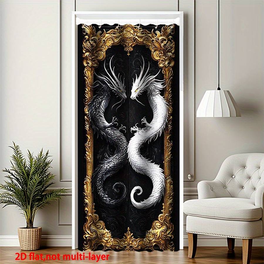 Door Curtain Size 39.37*78.74Inch100*200Cm