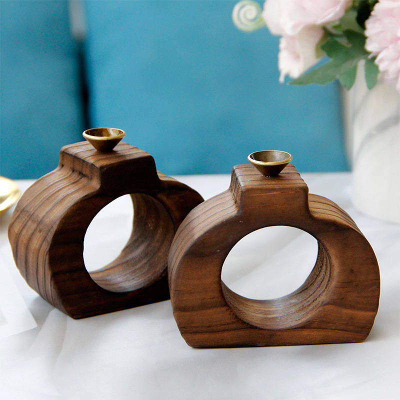 Incense Burner Color  Black Wood Incense Burner