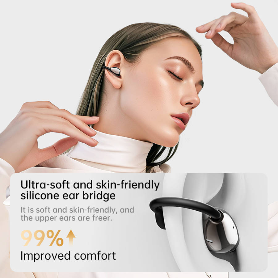 Rechargeable Wireless Earbuds Headphones Headset