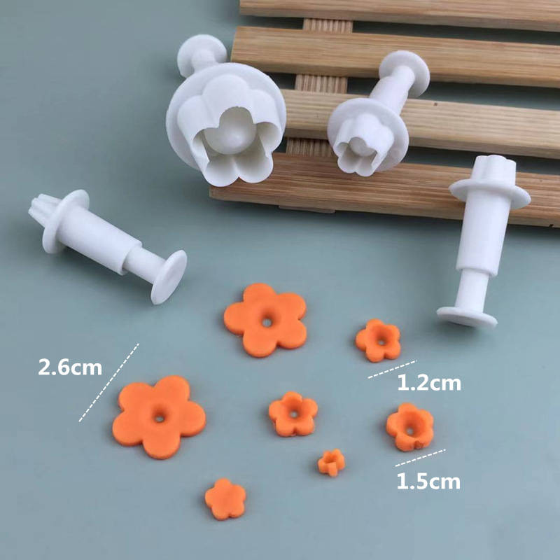 Suitable For Baking Molds Color 4 Pieces  Set