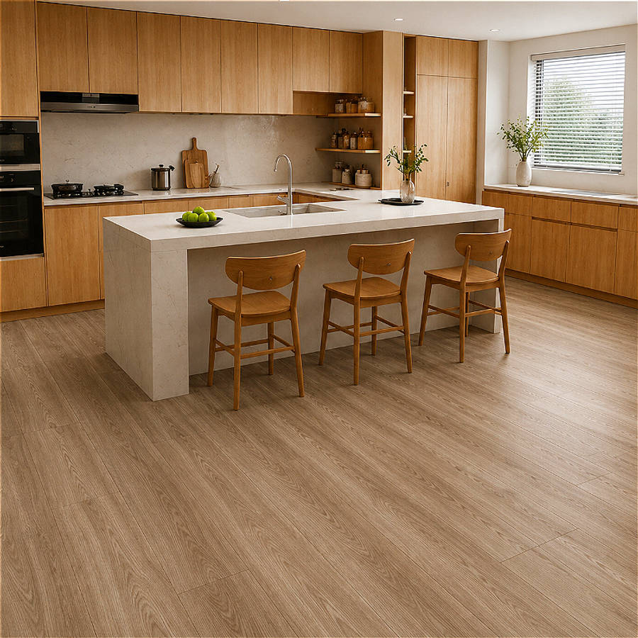 Self Adhesive Floor Stickers Maplewood 60*100