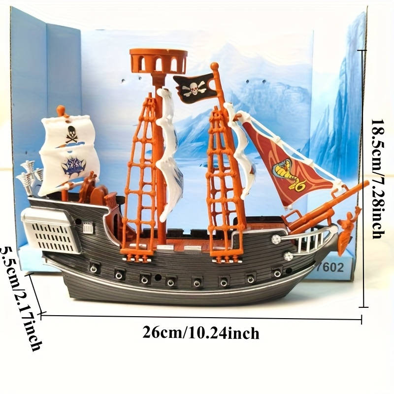 3D Jigsaw Puzzle Model Ship Model Pirate Ship