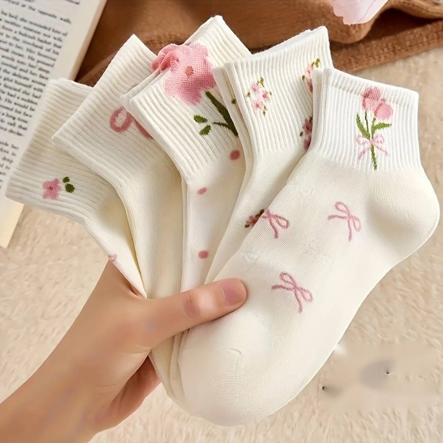 Women S Socks Color Random Color Size Onesize