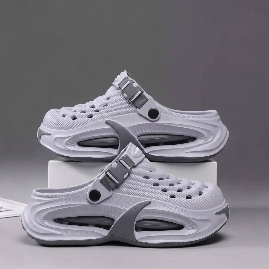 Sandals Color Grey Size Uk 5.5 6