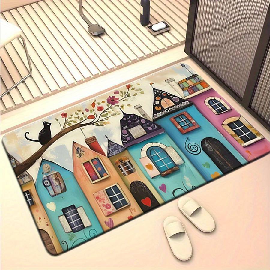Floor Mats Size 40.01X119.99Cm 4Ox12Ocm