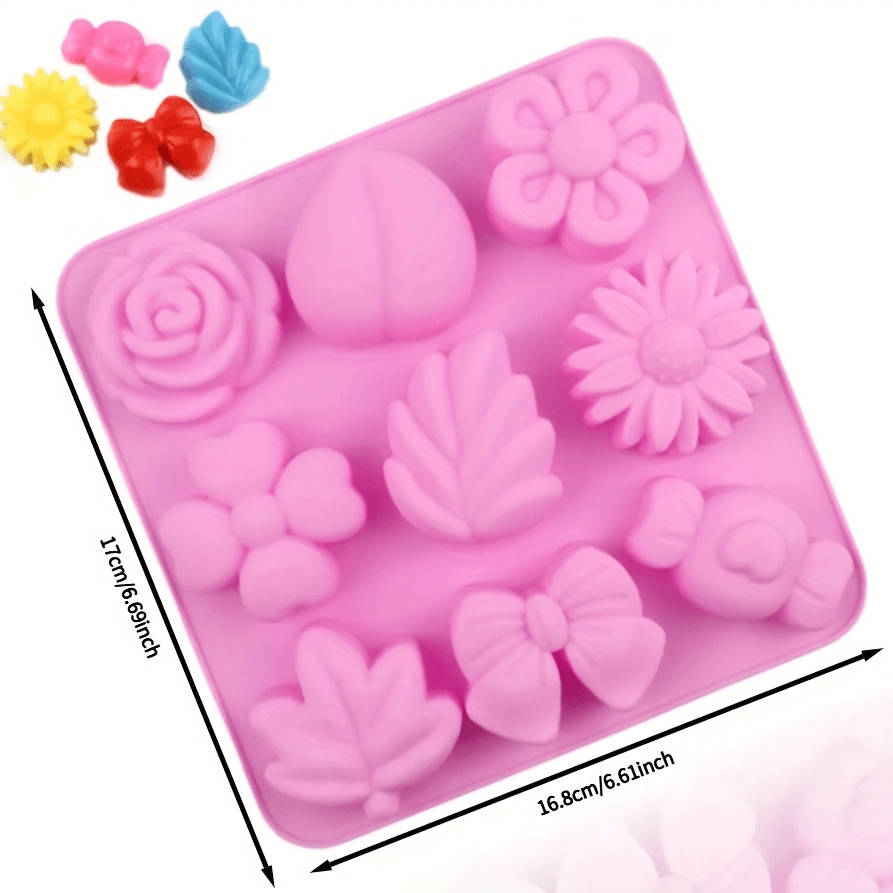 Suitable For Baking Molds Color Pink