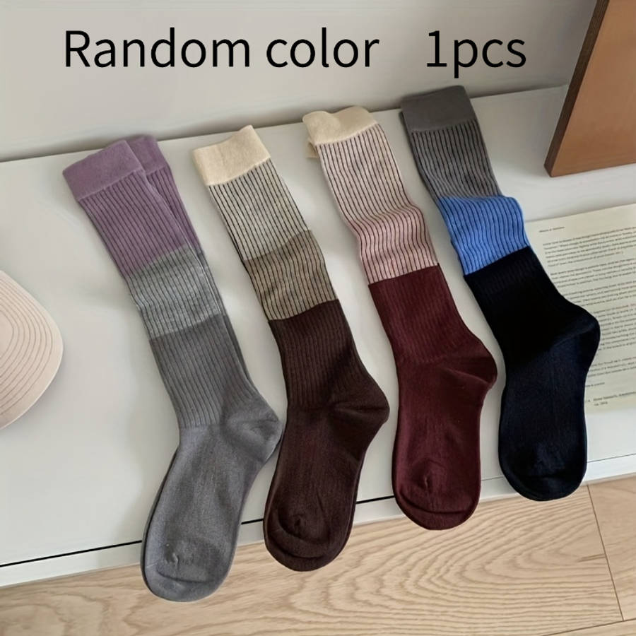 Women S Socks Color 1 Pair Of Mixed Colors Size Onesize
