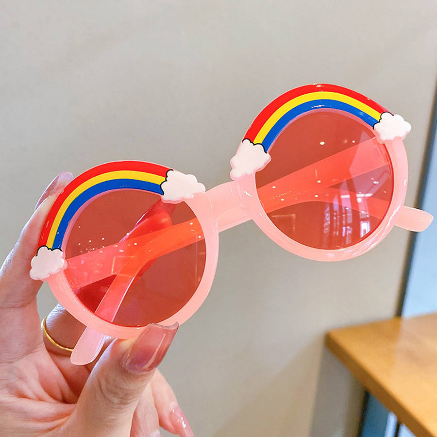 Kids Glasses Color 5 Pairs Of Glasses