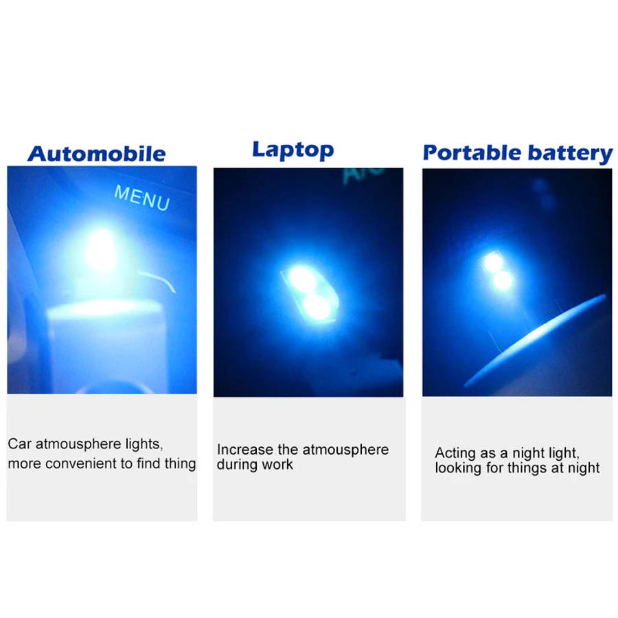 Car Lights Color 2Pcs