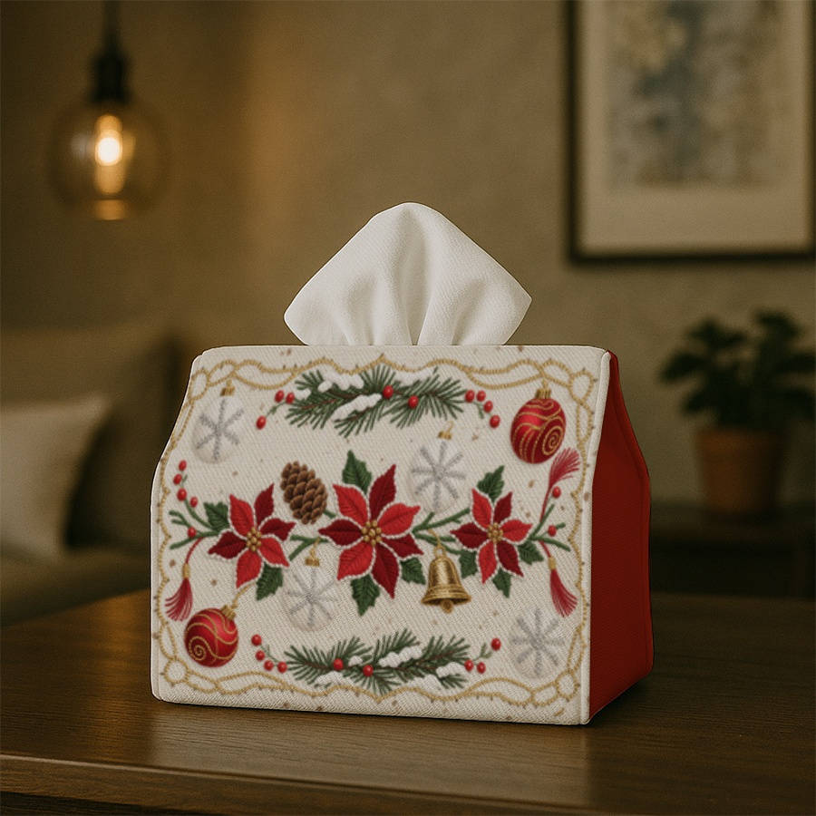 Car Tissue Box Style Christmas