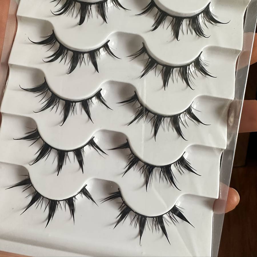 False Eyelashes Model Model 1 Quantity 5Pairs