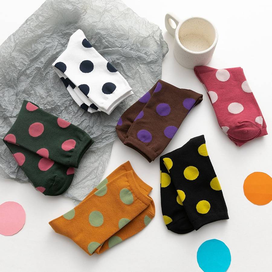 Women S Socks Color 6 Pairs Of Mixed Packs Size Onesize