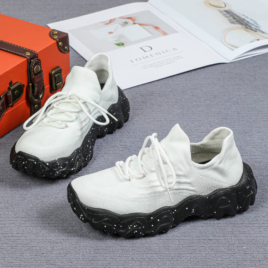 Women S Sneakers Color White Sizeuk 2.5