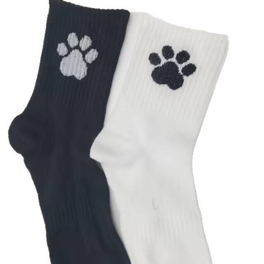 Women S Socks Color Blackwhite Quantity 10 Pairs