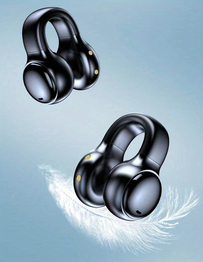 Wireless Headphones   Black