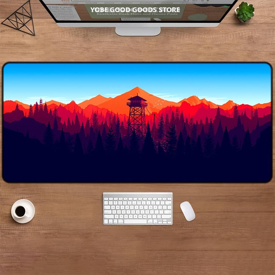 Mouse Pad Size 30X60Cm Es