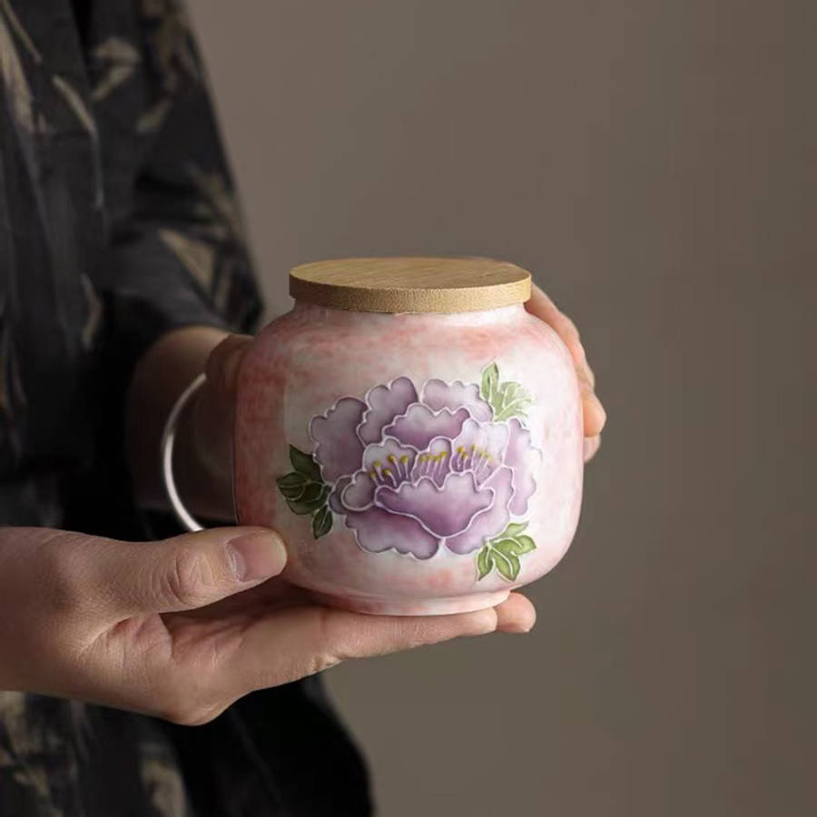 Sealed Jar Model Lotus