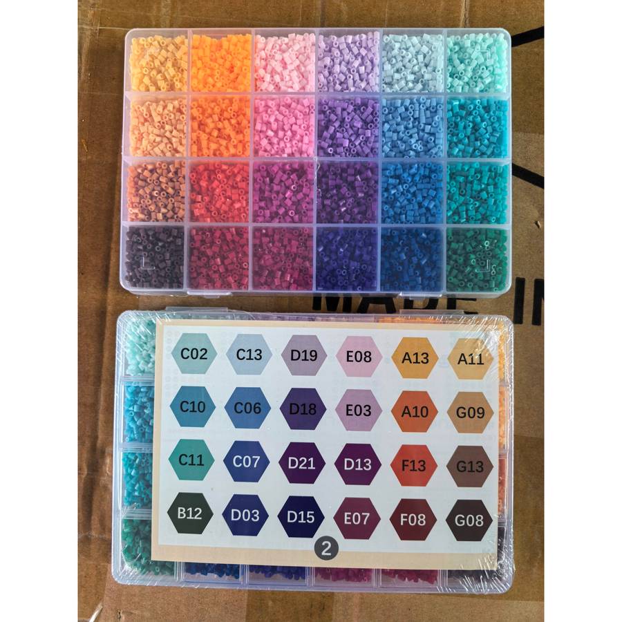 Perler Bead Set 2 Pack Of Size 5 Color