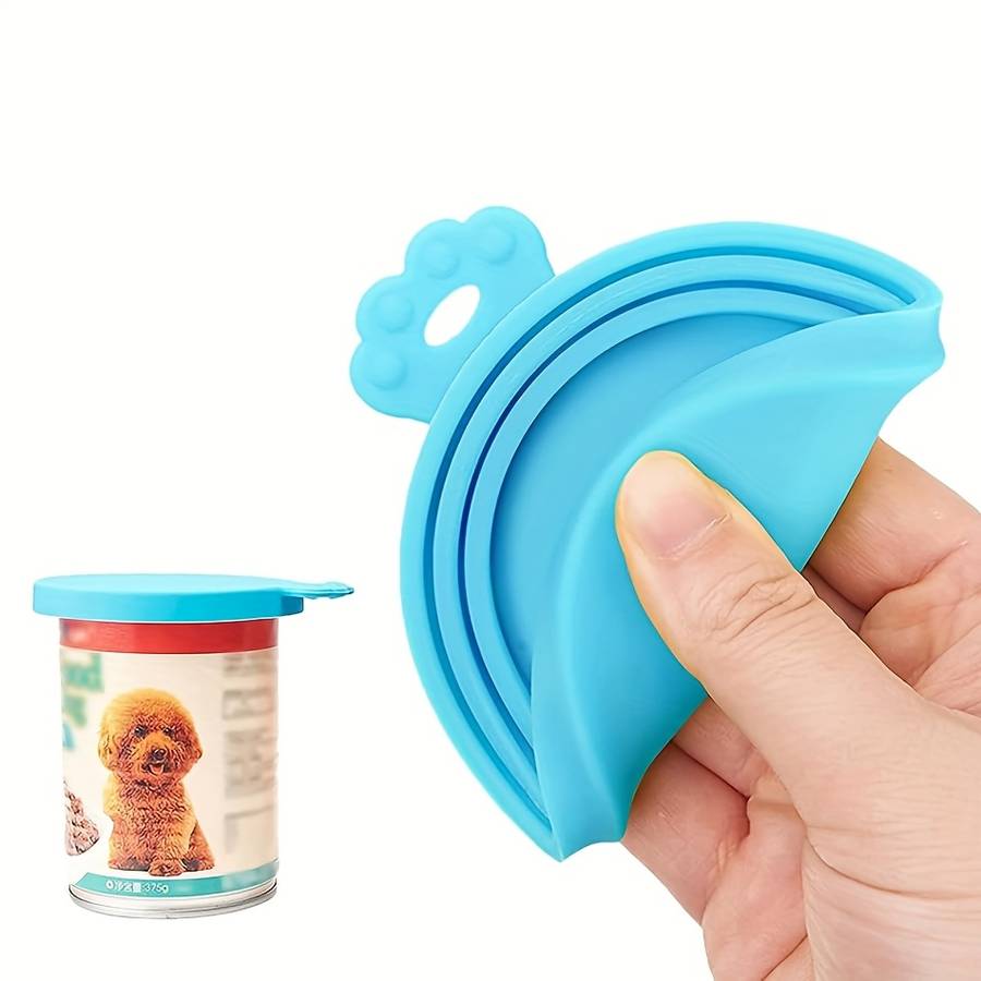 Food Cover Items Random Color 5Pcs Can Lid