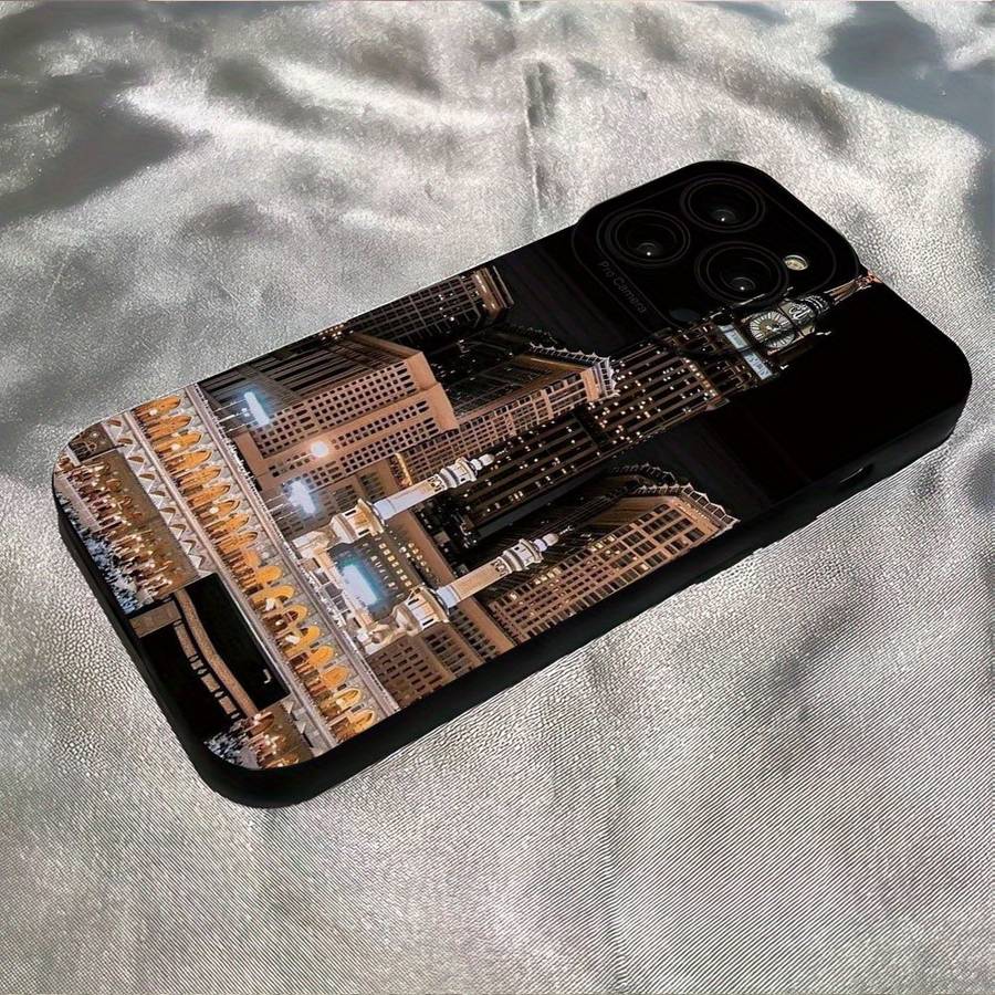 1Pc Black For iPhone 13 Pro Holy City of Mecca Phone Case