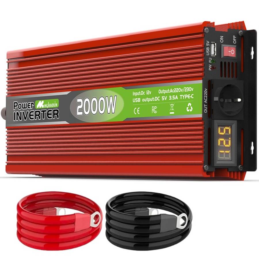 Inverter Model 2000W6000W Peak Eu