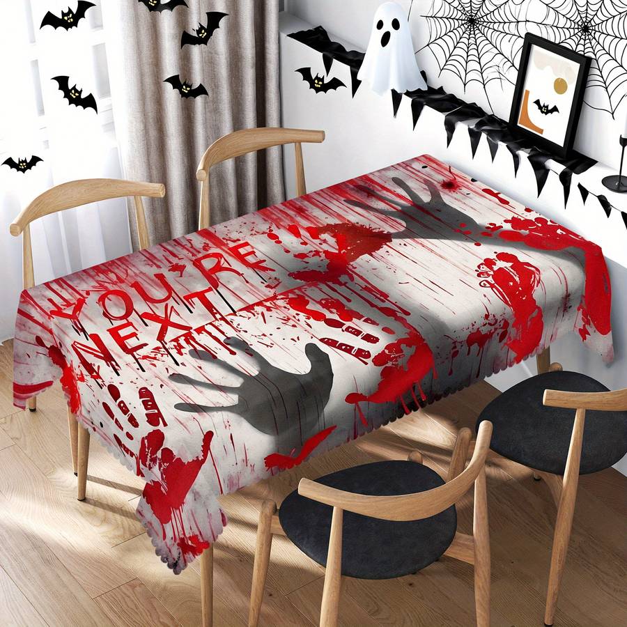 Halloween tablecloth decoration size Rectangle 60x158in or 150x400cm
