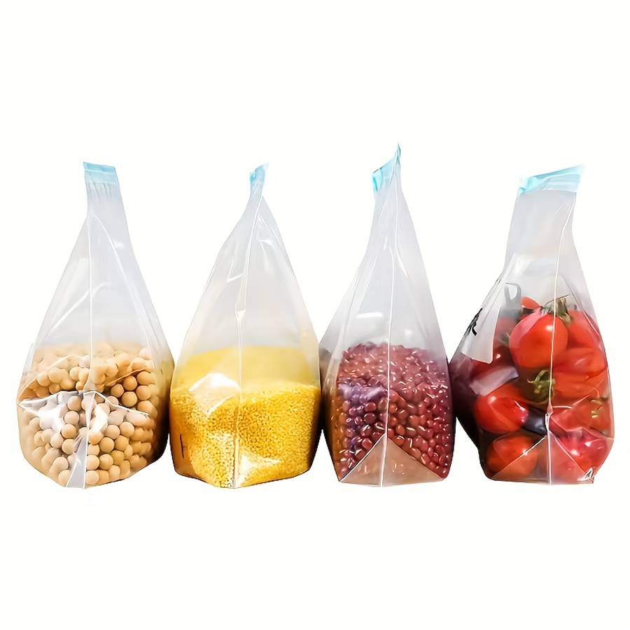 Food Storage Bags Items Zipper Freshkeeping Bag
