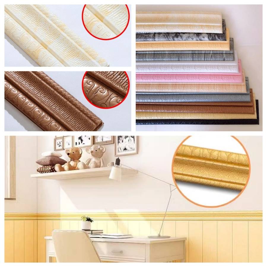 Pro Waterproof Furniture Wrap 675 color Brown-1 size 228x5cm