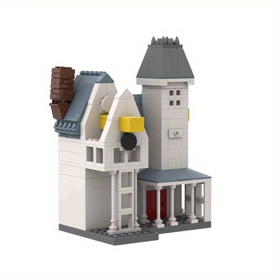 Building Toy Architectural Model Toy Set Style House