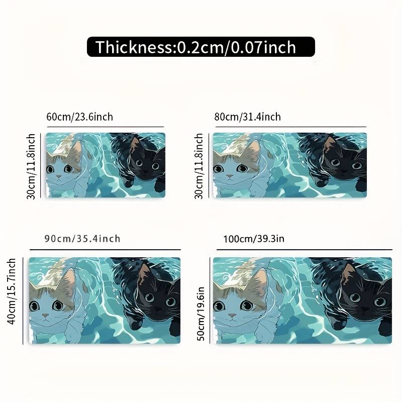 Mouse Pad Size 11.8X31.5Inch