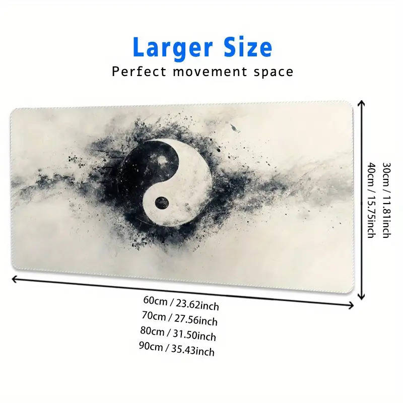 Mouse Pad Size 11.823.6 Inches