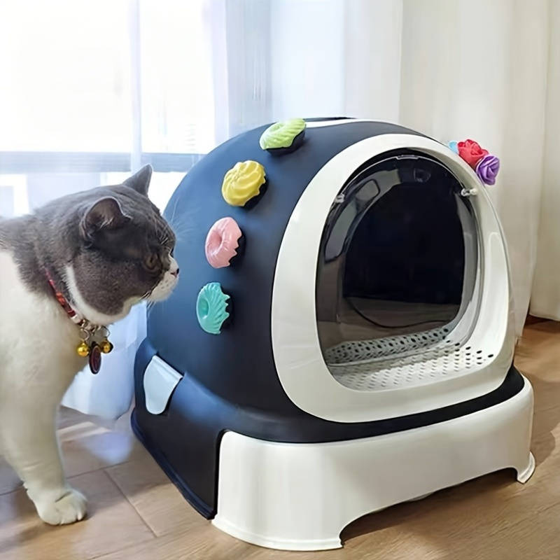Pet supplies color Cat Litter Box Deodorizer  4pc